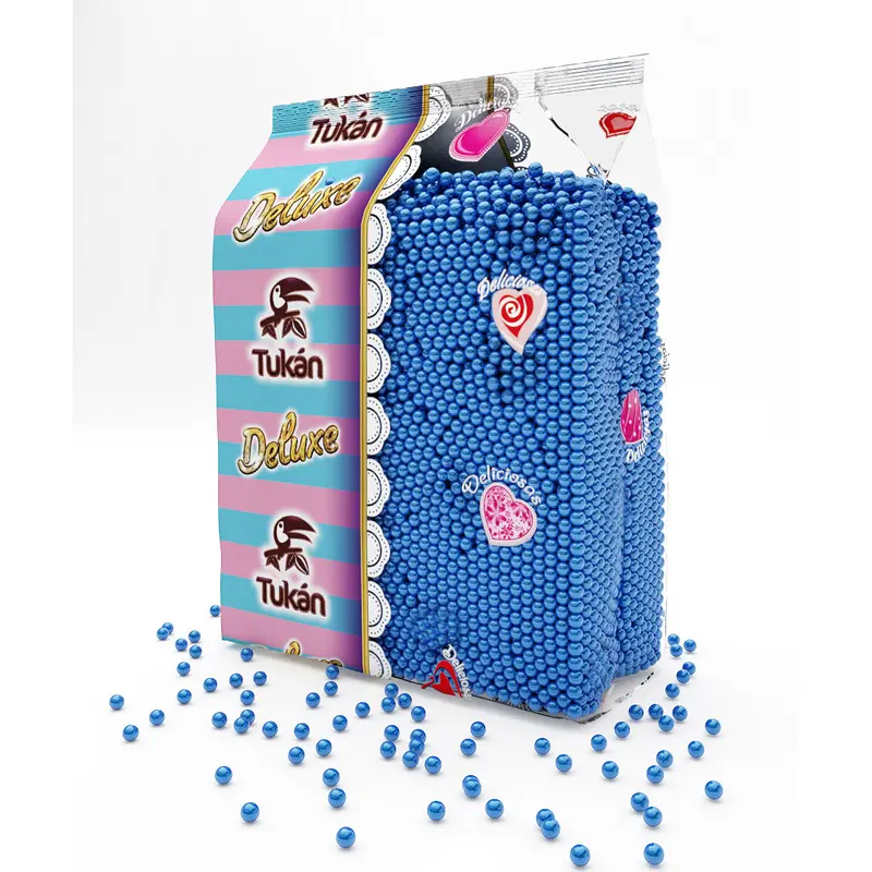Topping Deluxe Azul 1000g