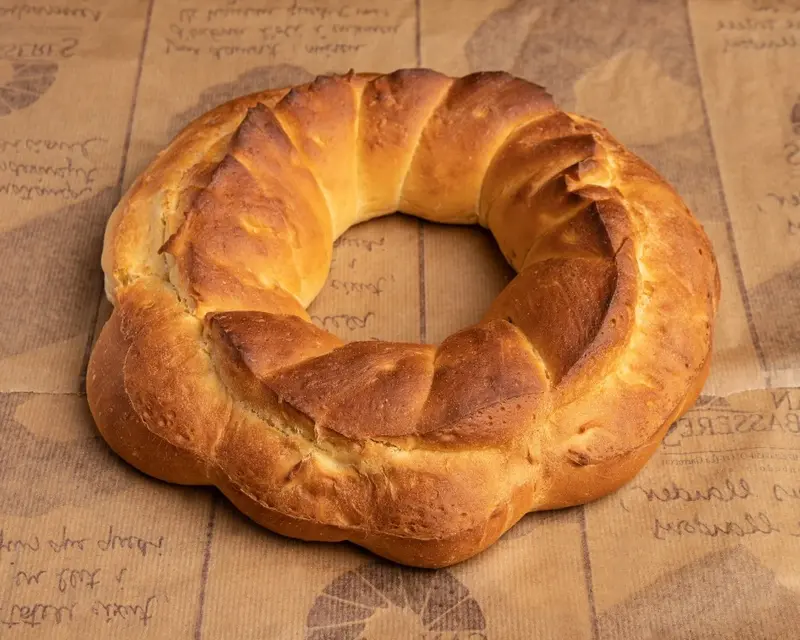 Tortell d'Olot 850 gr - Can Carbasseres