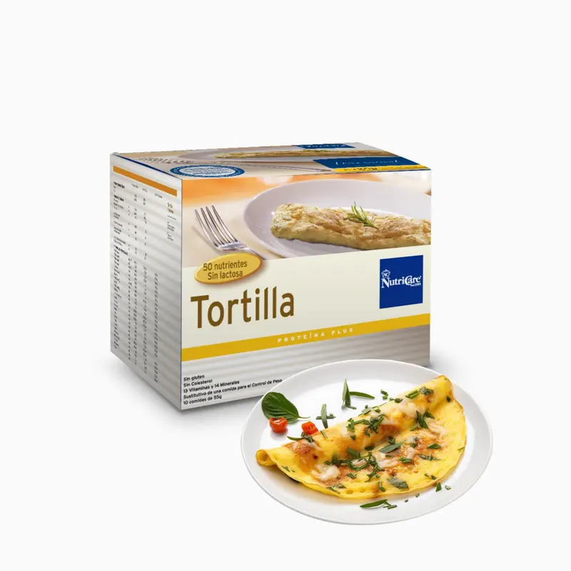 Tortilla Francesa