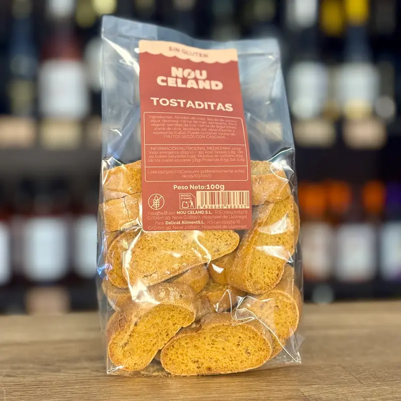 Tostaditas Sin Gluten