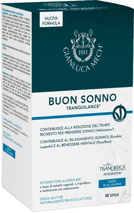 Tranquilance Buon Sonno · Gianluca Mech · 10 sticks