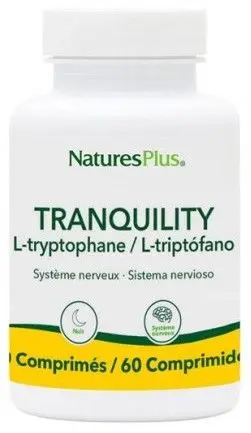 Tranquility (Soft Night) · Nature's Plus · 60 comprimidos