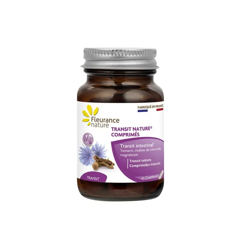 Transit Nature® Comprimidos Fleurance Nature 45 Comprimidos