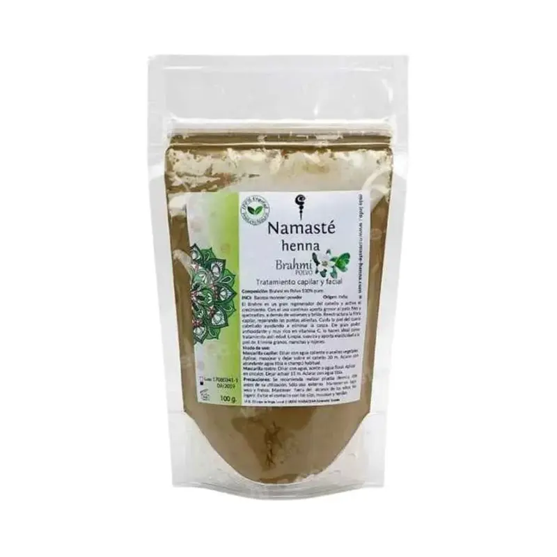 Tratamiento Capilar Brahmi Namasté 100g