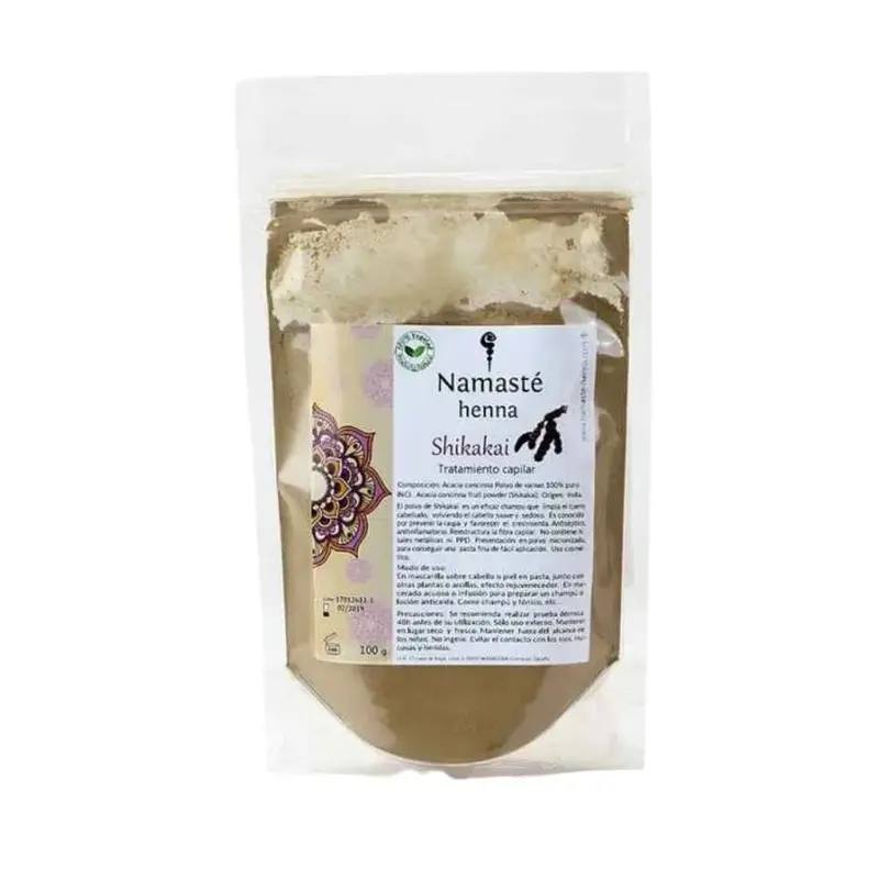 Tratamiento Capilar Shikakai Namasté 100g