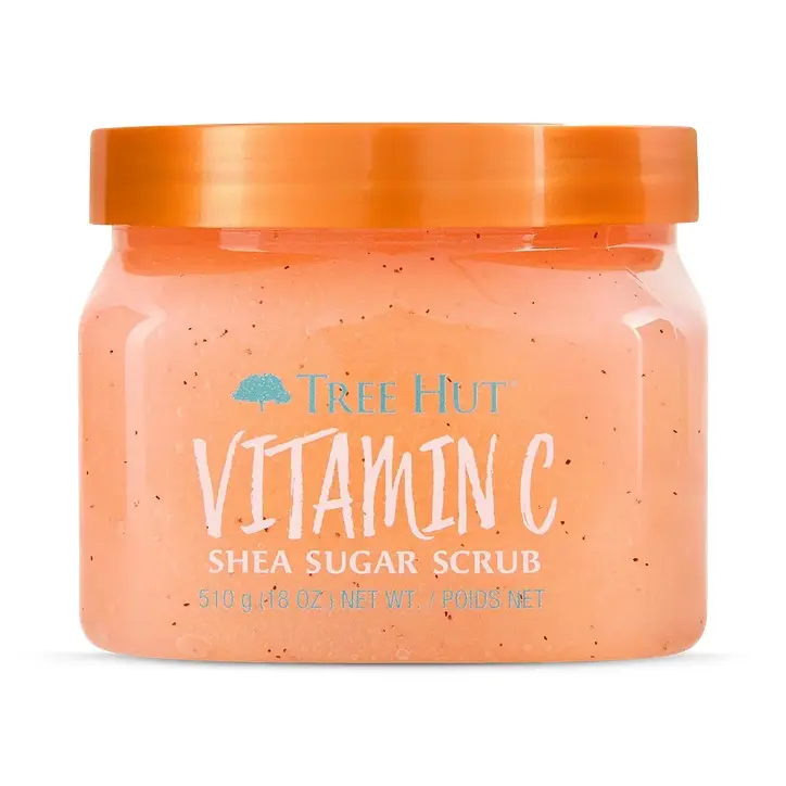 Tree Hut Exfoliante de Azúcar de Karité y Vitamina C - 510g