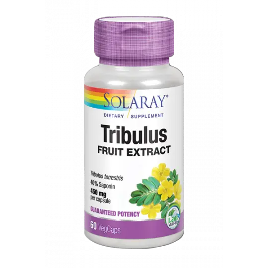 Tribulus · Solaray · 60 cápsulas