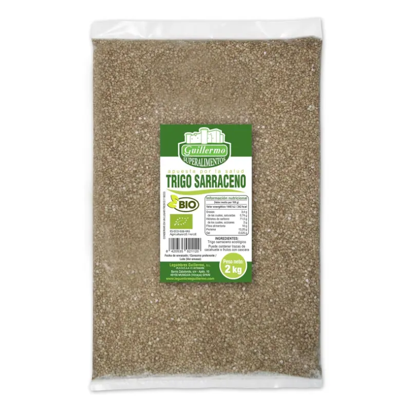 Trigo Sarraceno Bio · Guillermo · 2 kg