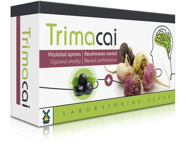Trimacai · Tegor · 28 cápsulas