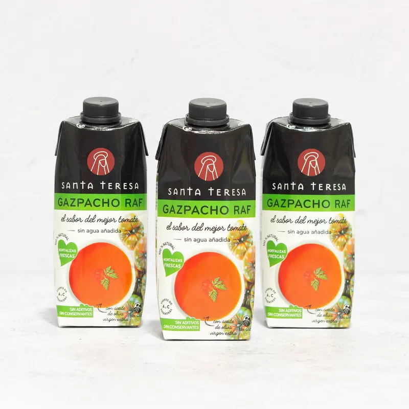 Tripack Gazpacho Raf 1500 Ml
