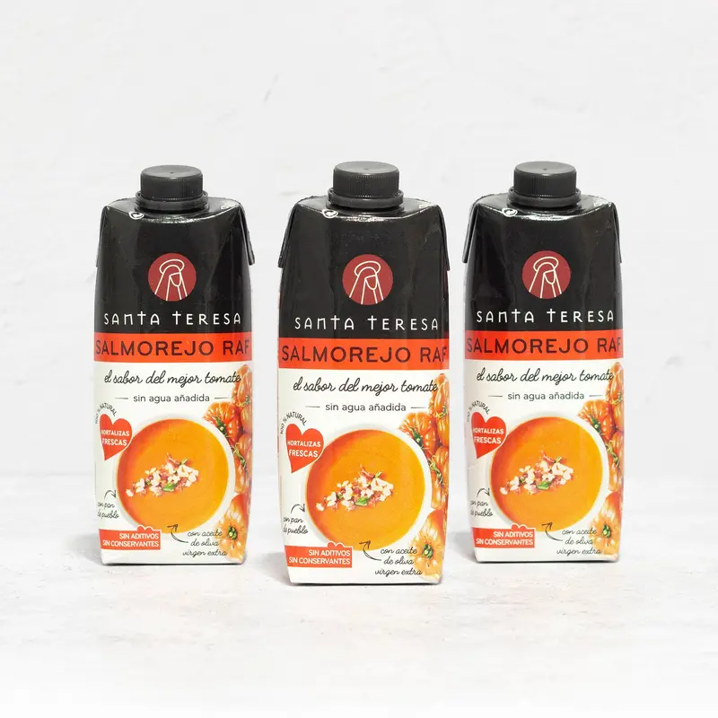 Tripack Salmorejo Raf 1500 Ml