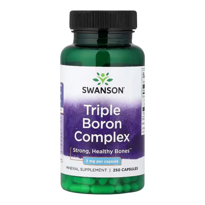 Triple Boron Complex 3 Mg 250 Caps