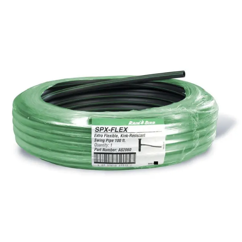 Tubería Flexible Spx Flex 30 Mts Negro