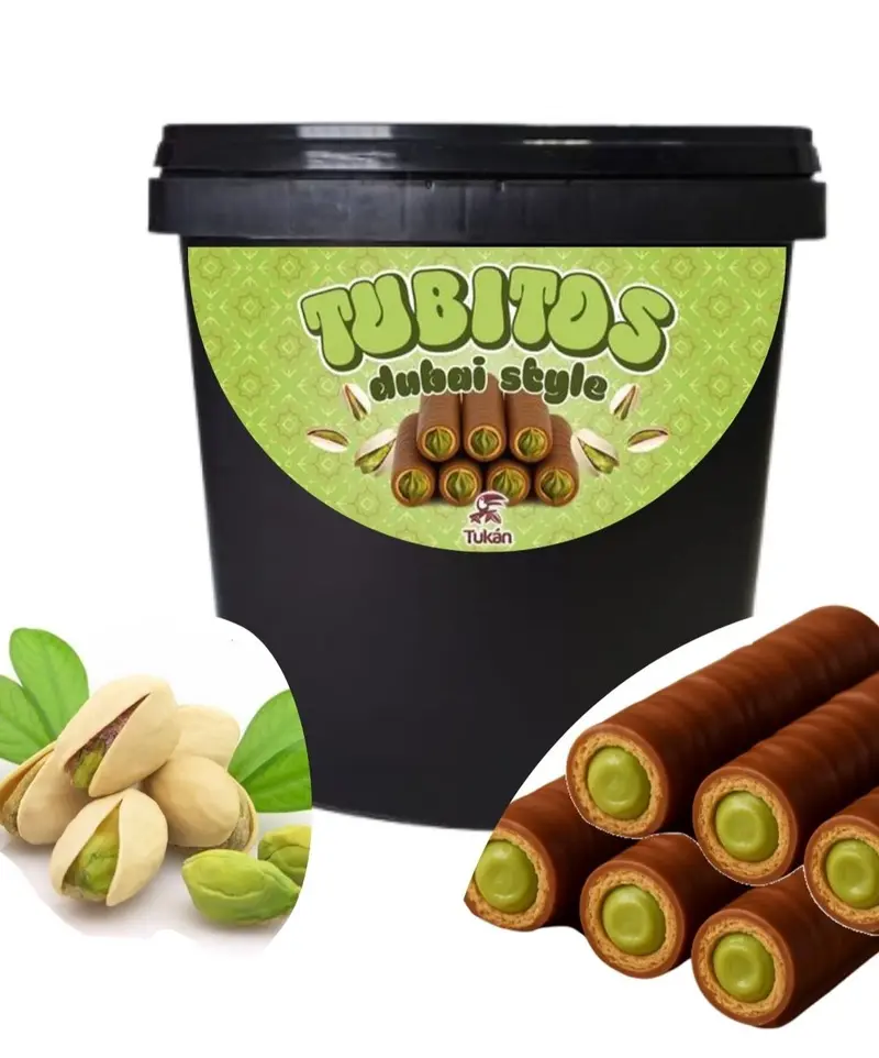 Tubitos Dubai Style 350g