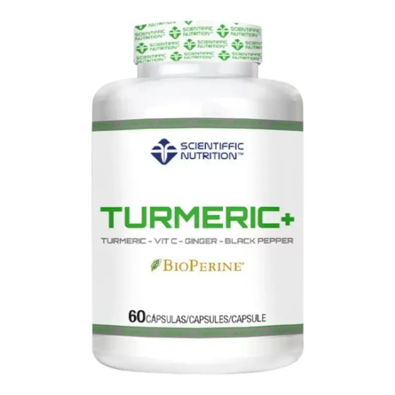 Turmeric+ Bioperine® 60 Caps