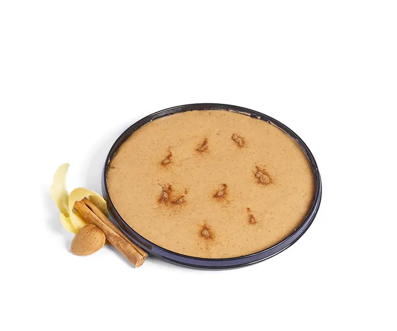 Turrón a la Piedra Oro 500g en torta
