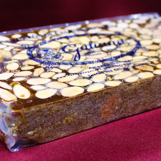 Turrón de guirlache