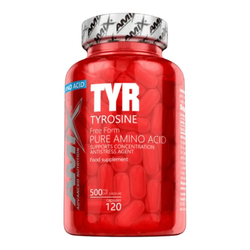 Tyrosine 120 Caps