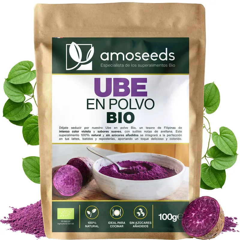 Ube En Polvo Bio 100g