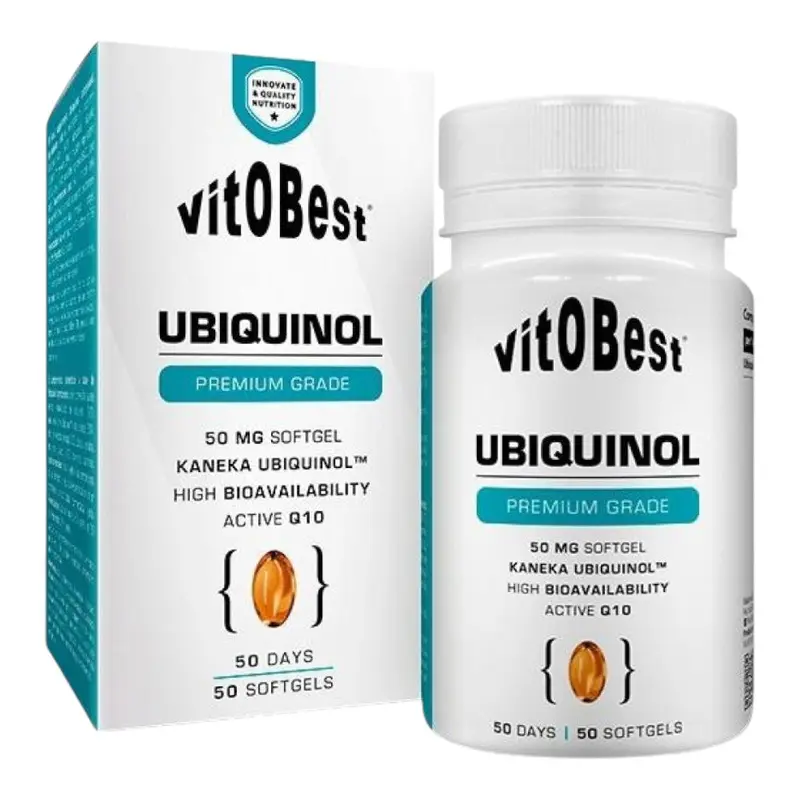 Ubiquinol 50 Perlas