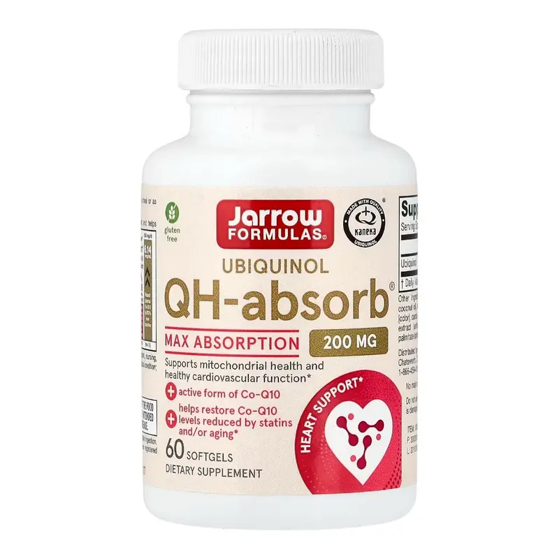 Ubiquinol Qh-absorb 200 Mg 60 Perlas