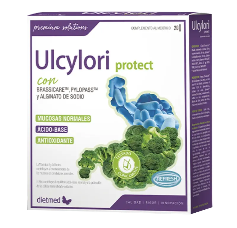 Ulcylori Protect · Dietmed · 20 sticks