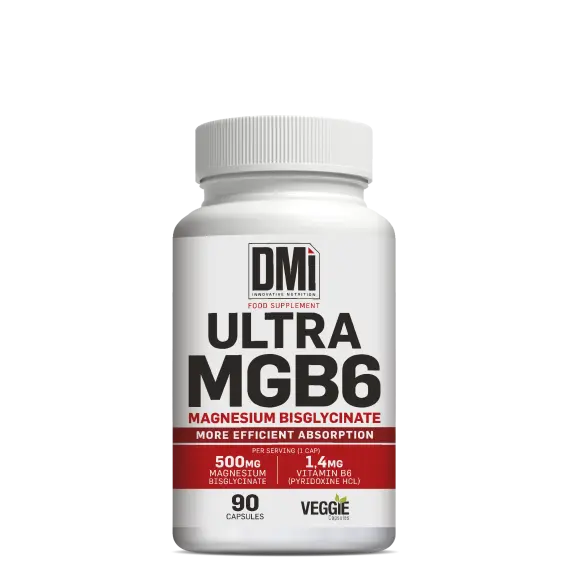 Ultra MgB6 · DMI Nutrition · 90 cápsulas