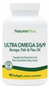 Ultra Omega 3-6-9 · Nature's Plus · 90 perlas