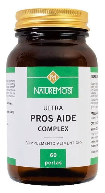 Ultra Pros Aide Complex · Nature Most · 60 perlas