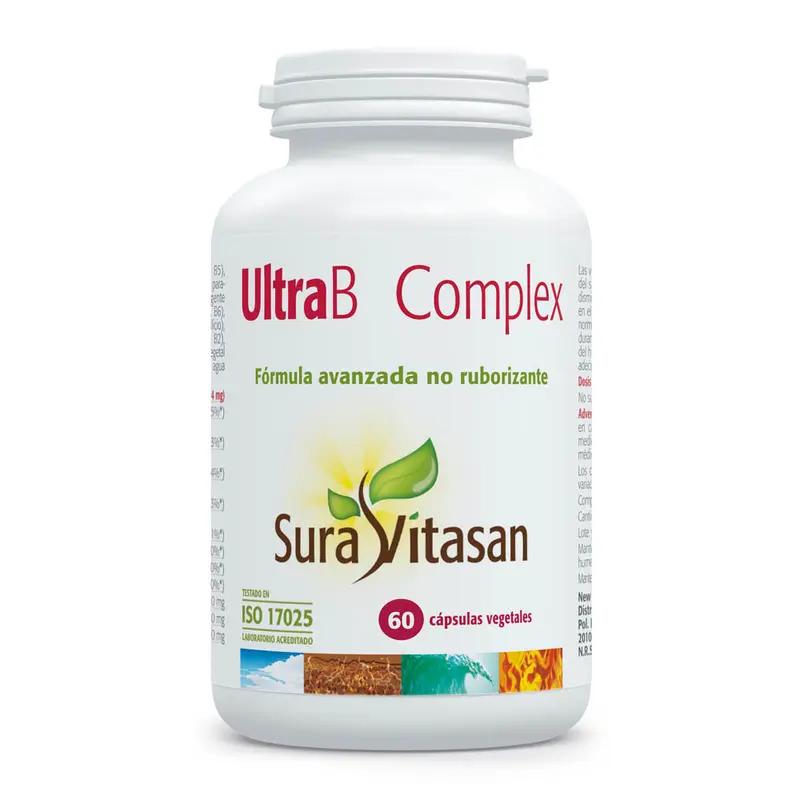 UltraB Complex · Sura Vitasan · 60 cápsulas