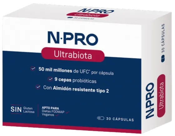 Ultrabiota · NPro · 30 cápsulas