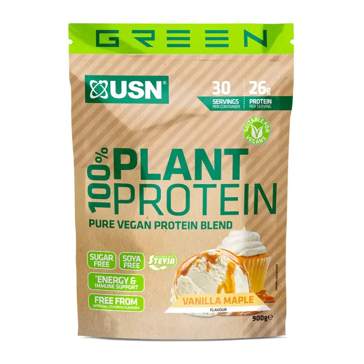 USN 100% Proteína Vegetal - 900g