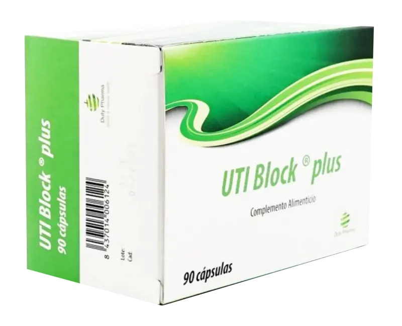 Utiblock Plus · Margan · 90 cápsulas