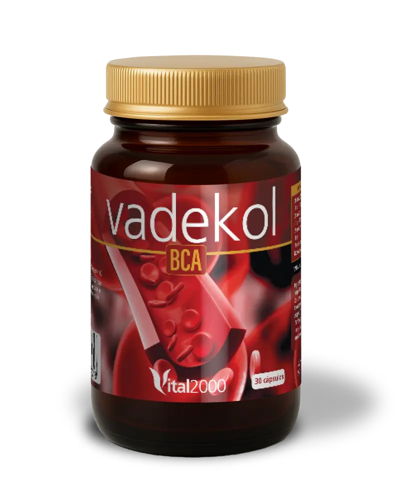 Vadekol BCA · Vital 2000 · 30 cápsulas