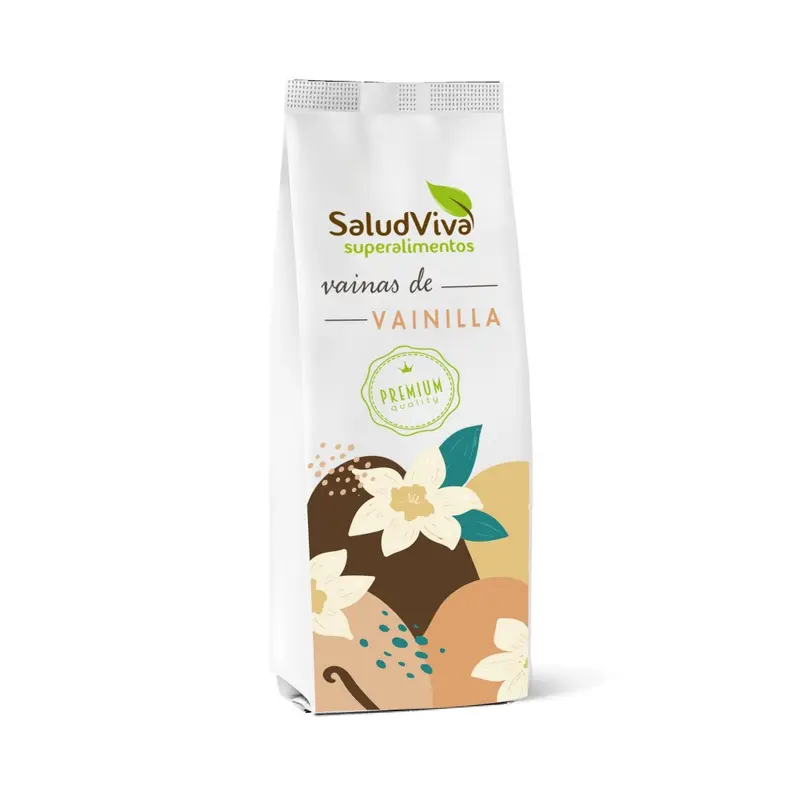 Vainas de Vainilla · Salud Viva · 2 unidades