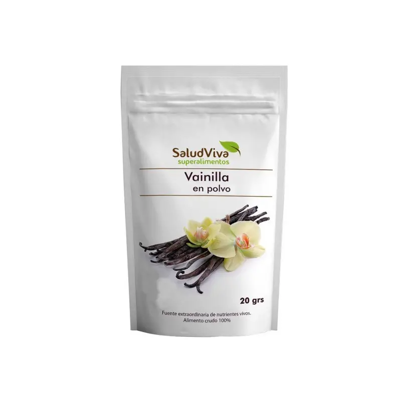 Vainilla en Polvo · Salud Viva · 20 gramos