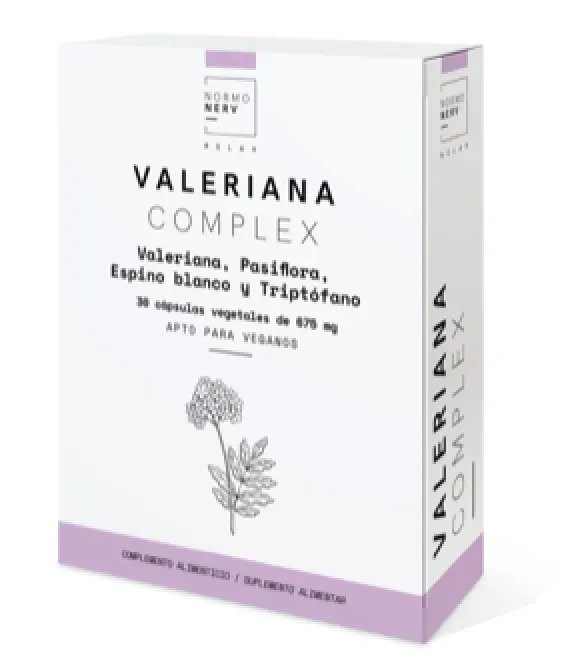 Valeriana Complex · Herbora · 30 cápsulas