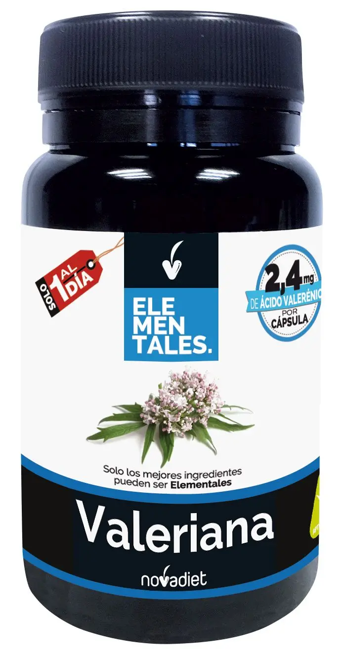 Valeriana · Nova Diet · 30 Cápsulas