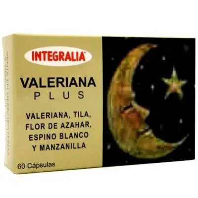 Valeriana Plus Integralia, 60 cápsulas