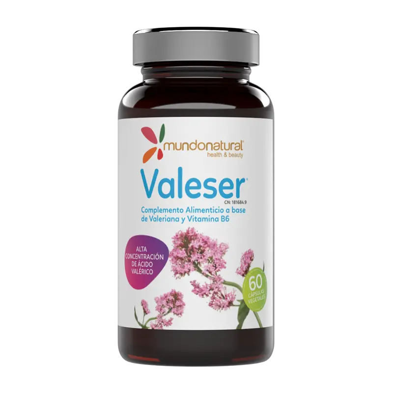 Valeser · Mundo Natural · 60 cápsulas
