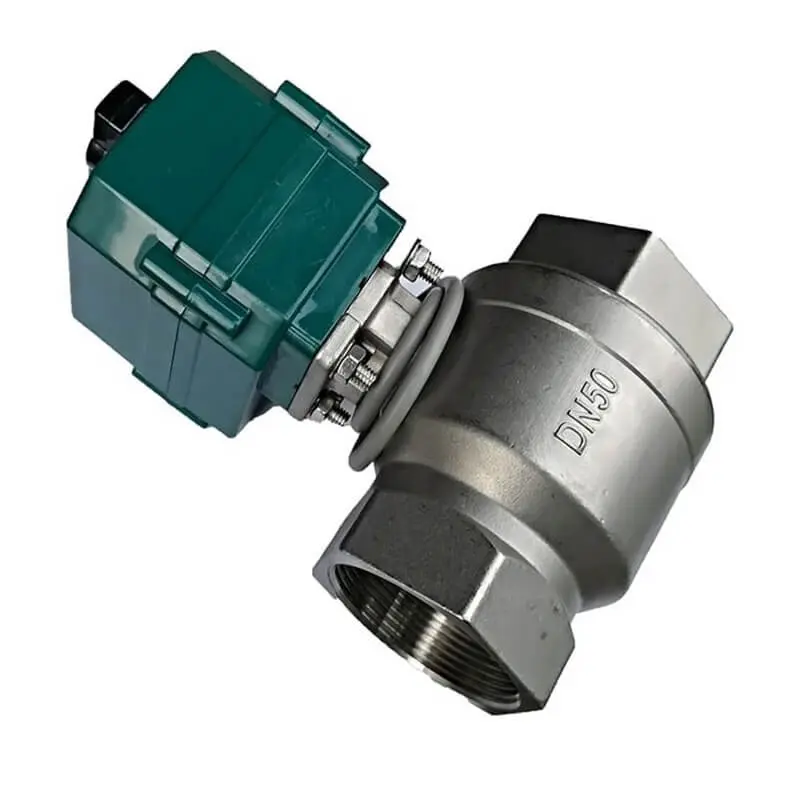 Valvula Motorizada 24v 2"