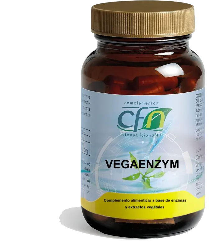 VegaEnzym · CFN · 60 cápsulas