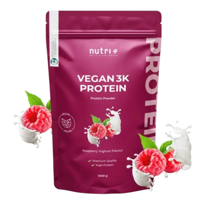 Vegan 3k Protein Powder 1 Kg Chocolate