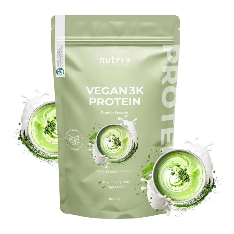 Vegan 3k Protein Powder 1 Kg