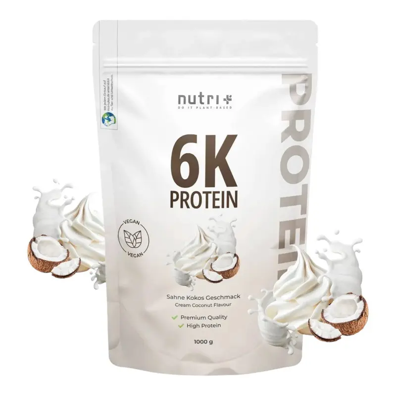 Vegan 6k Protein Powder 1 Kg