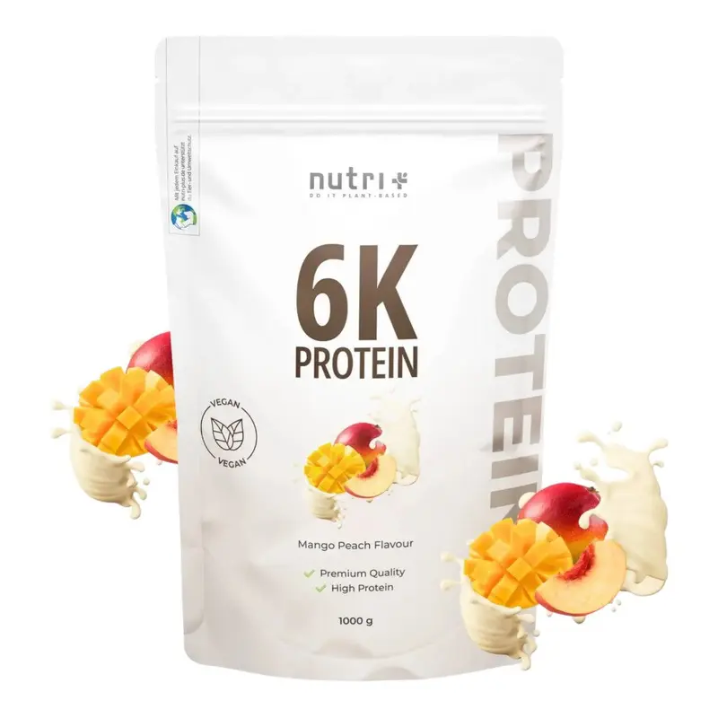 Vegan 6k Protein Powder 1 Kg