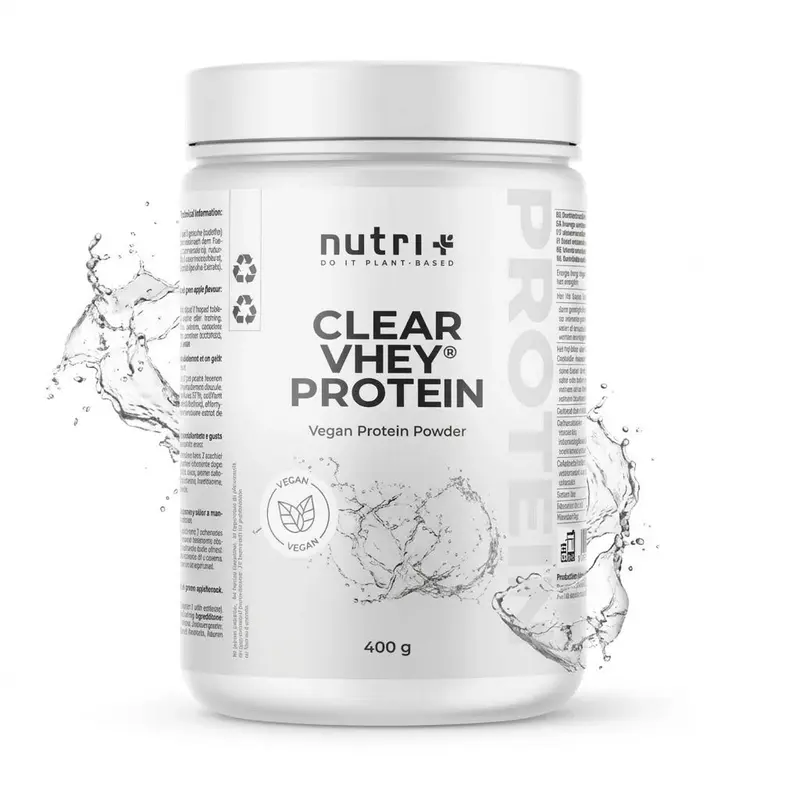 Vegan Clear Vhey Protein 400 Gr