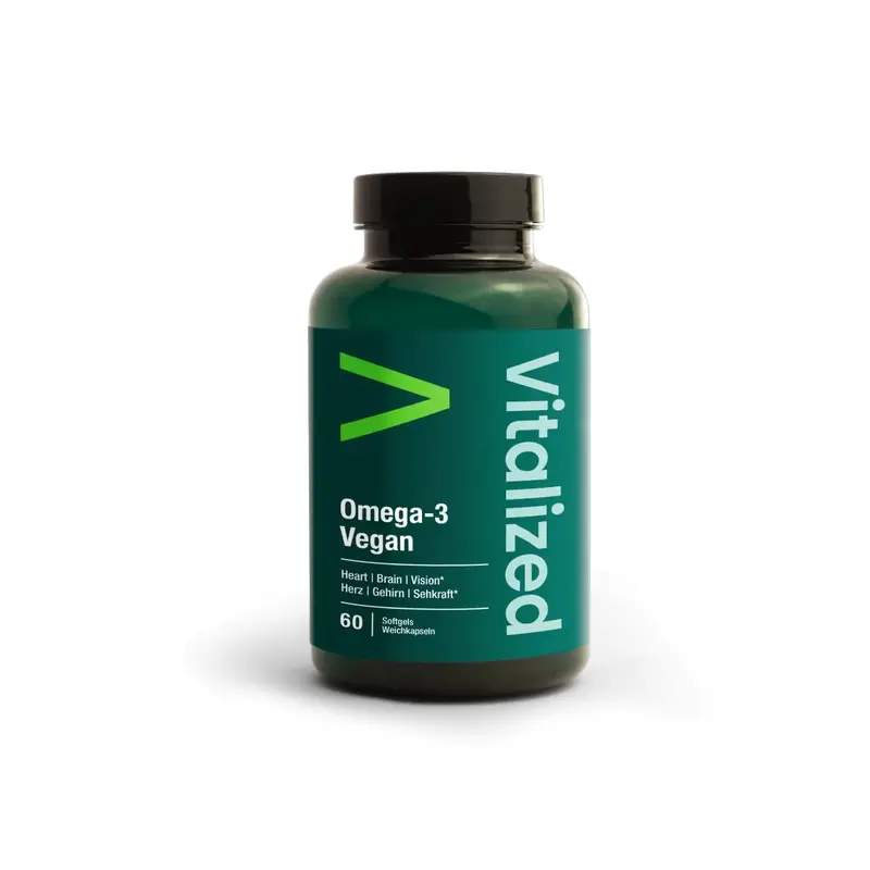 Vegan Omega 3 · Vitalized · 60 perlas