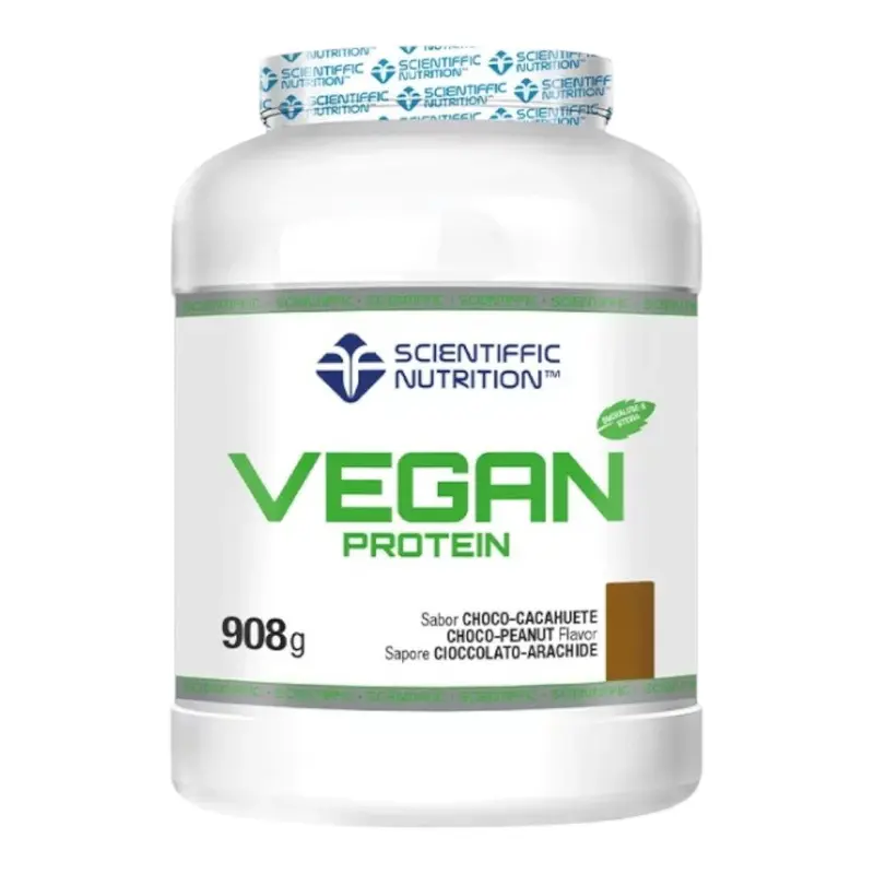 Vegan Protein 908 Gr Fresa