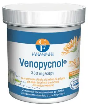 Venopycnol · Fenioux · 360 cápsulas